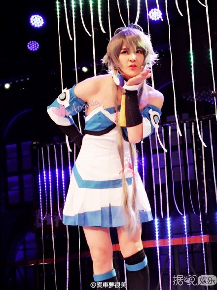明星cosplay集合 眾星cos漫畫人物那畫面太美我不敢看~